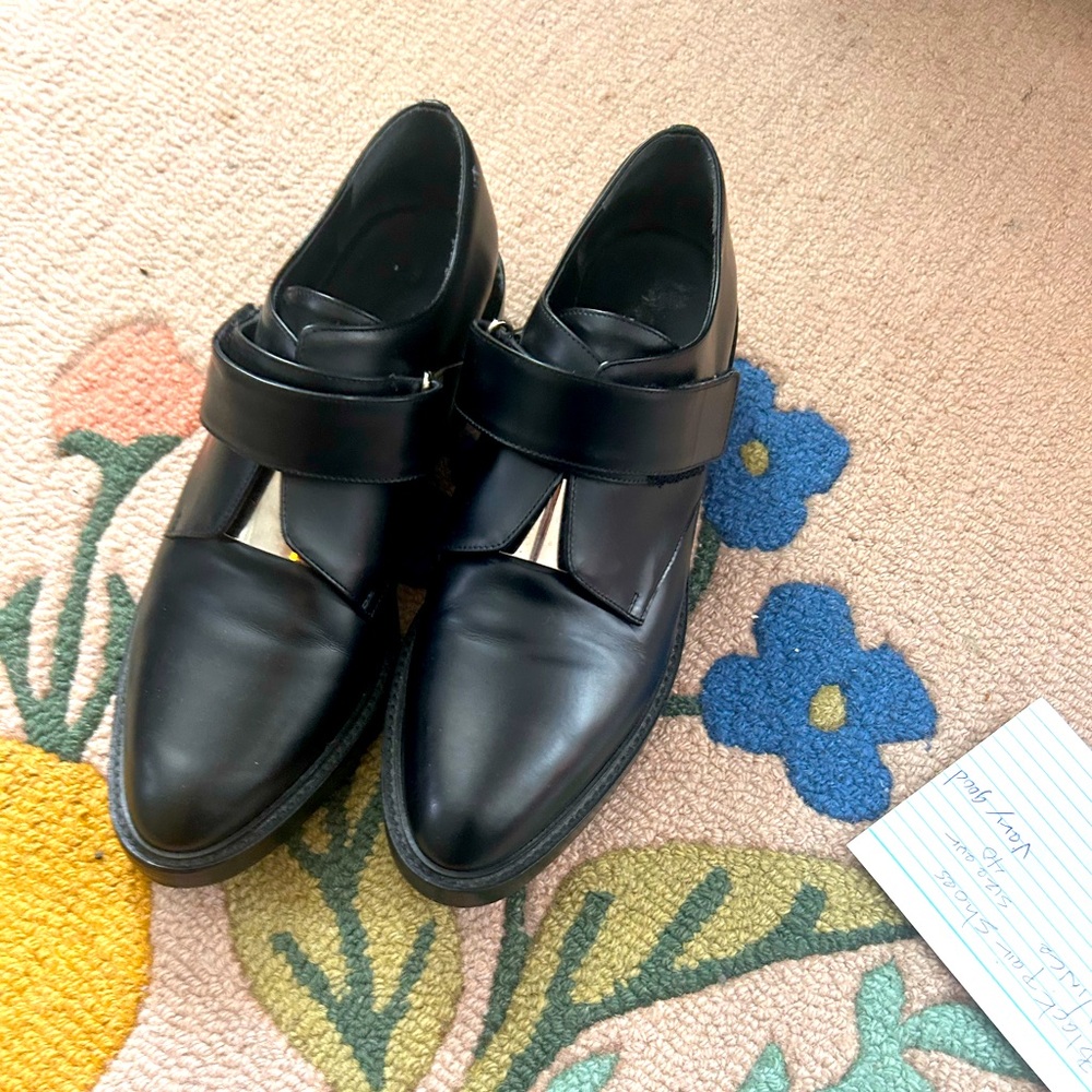 Vince Black Men’s Dress Shoes